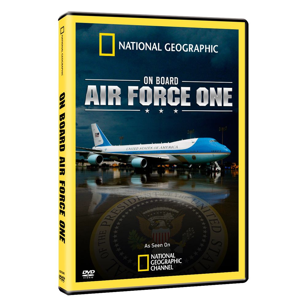 On Board Air Force One DVD