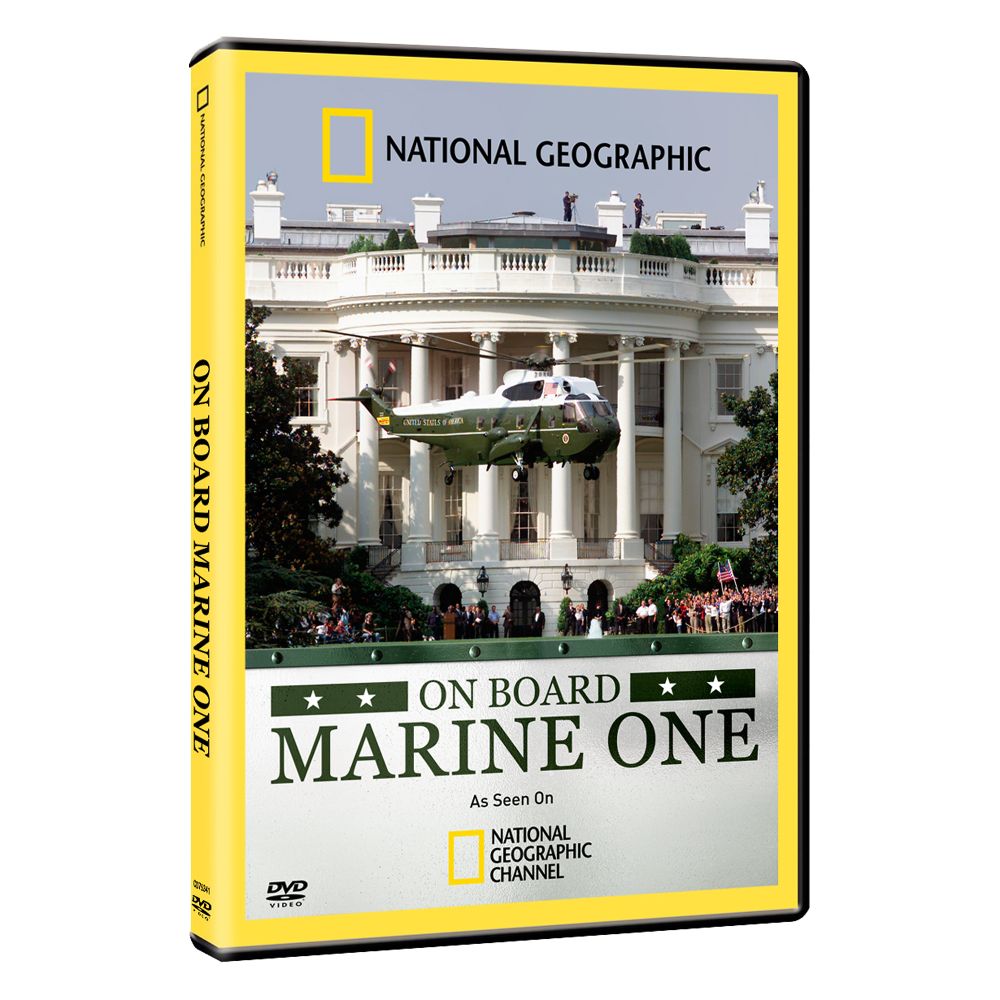 On Board Marine One DVD