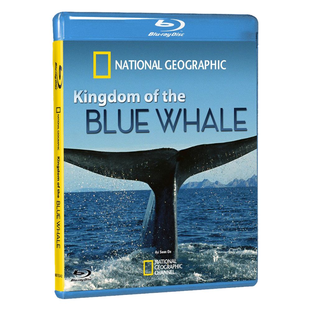 Kingdom of the Blue Whale - Blu-Ray Disc