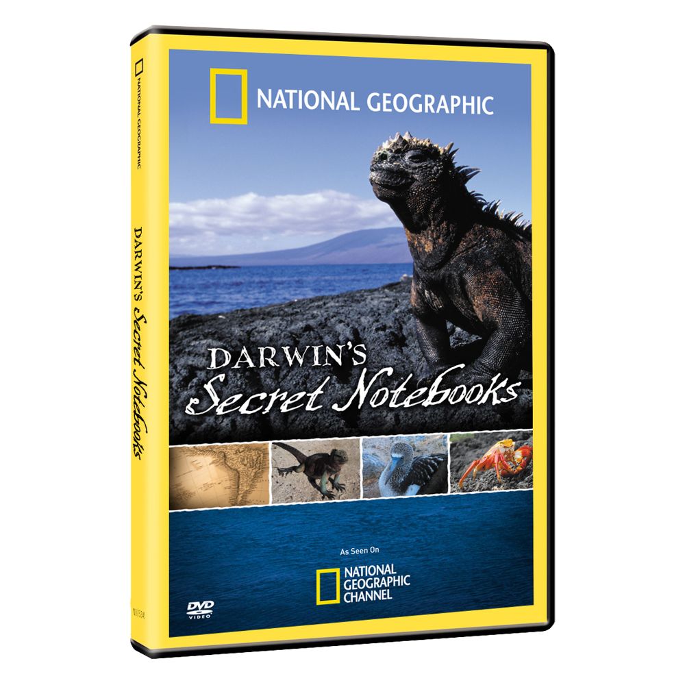 Darwin's Secret Notebooks DVD