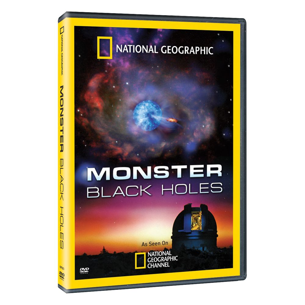 Monster Black Holes DVD