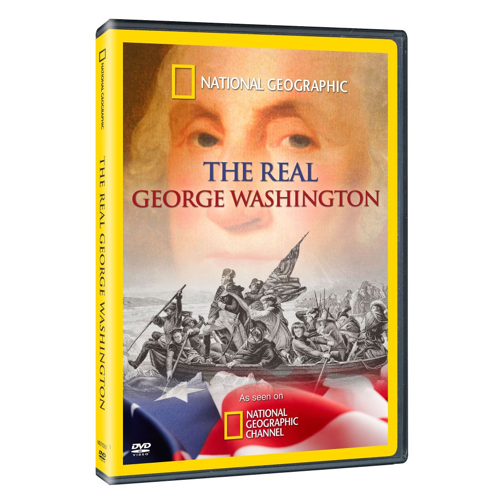 The Real George Washington DVD