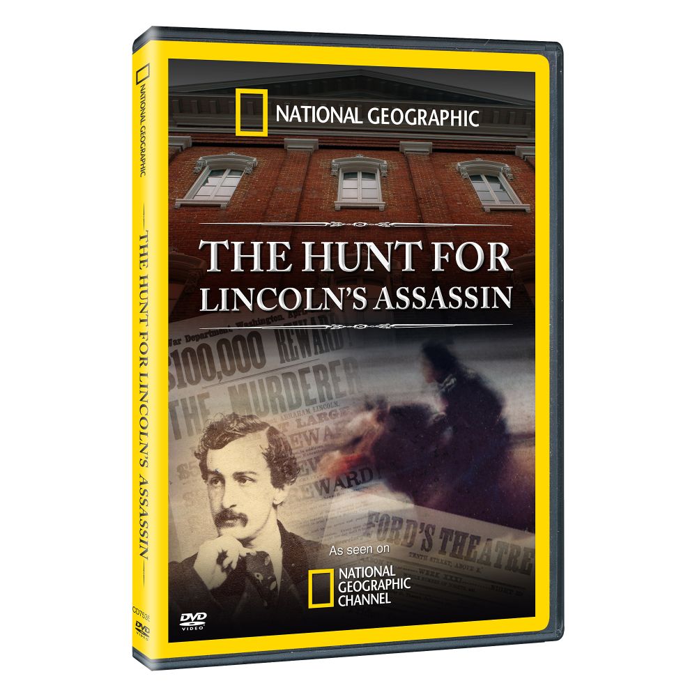The Hunt for Lincoln's Assassin DVD