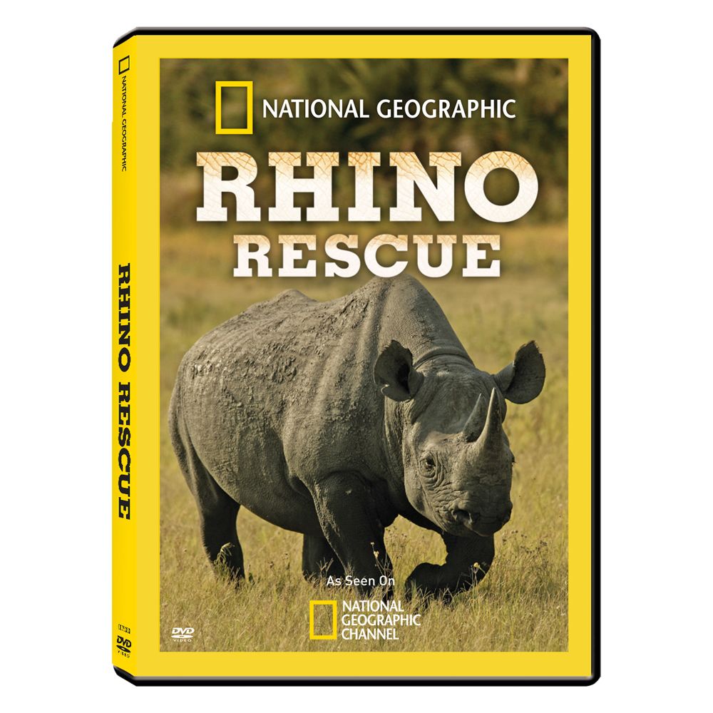 Rhino Rescue - Standard DVD