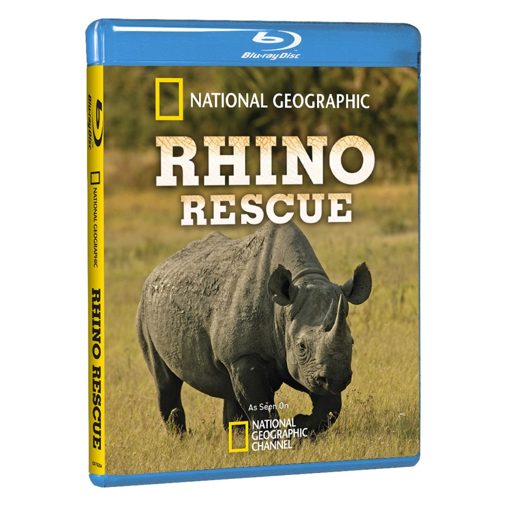 Rhino Rescue - Blu-Ray Disc