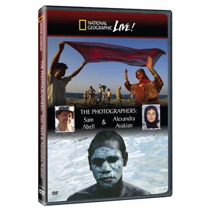National Geographic Live! The Photographers: Alexandra Avakian and Sam Abell DVD