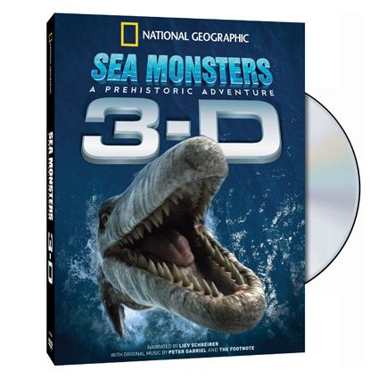 Sea Monsters: A Prehistoric Adventure 3-D DVD