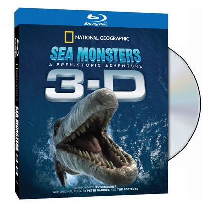 Sea Monsters: A Prehistoric Adventure 3-D Blu-Ray