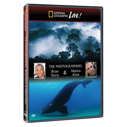 National Geographic Live! The Photographers: Brian Skerry & Matthias Klum DVD