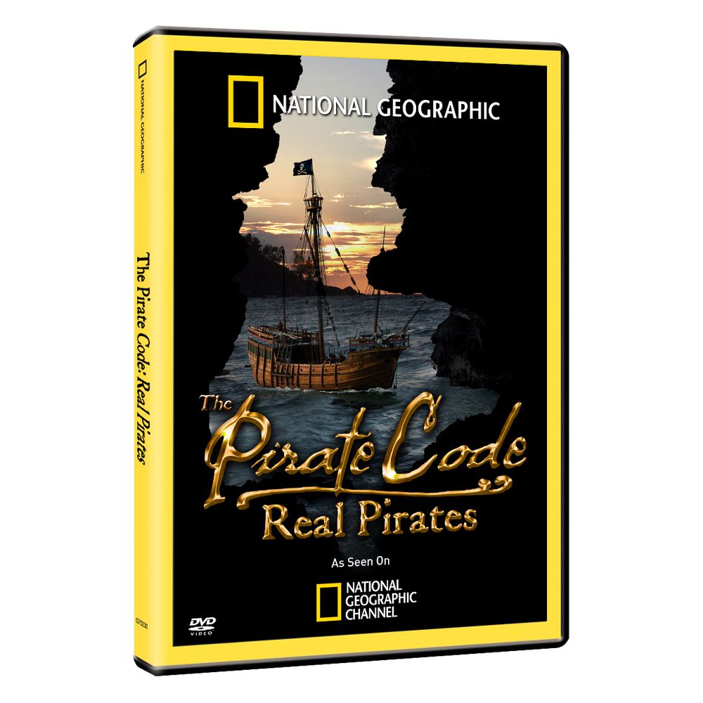 Pirate Code: Real Pirates DVD
