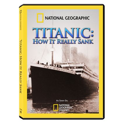 Titanic: How It Really Sank DVD