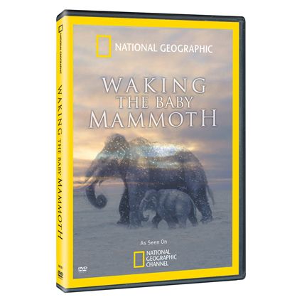 Prehistoric Gifts: Waking the Baby Mammoth DVD