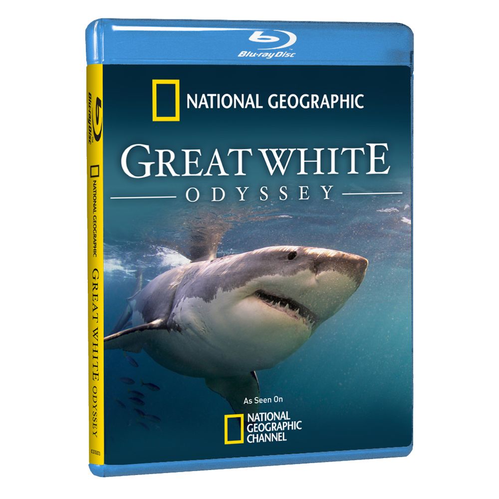 Great White Odyssey - Blu-Ray Disc