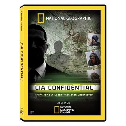 CIA Confidential DVD