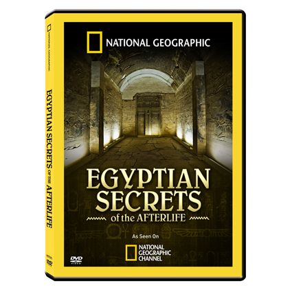 Egyptian Secrets of the Afterlife DVD