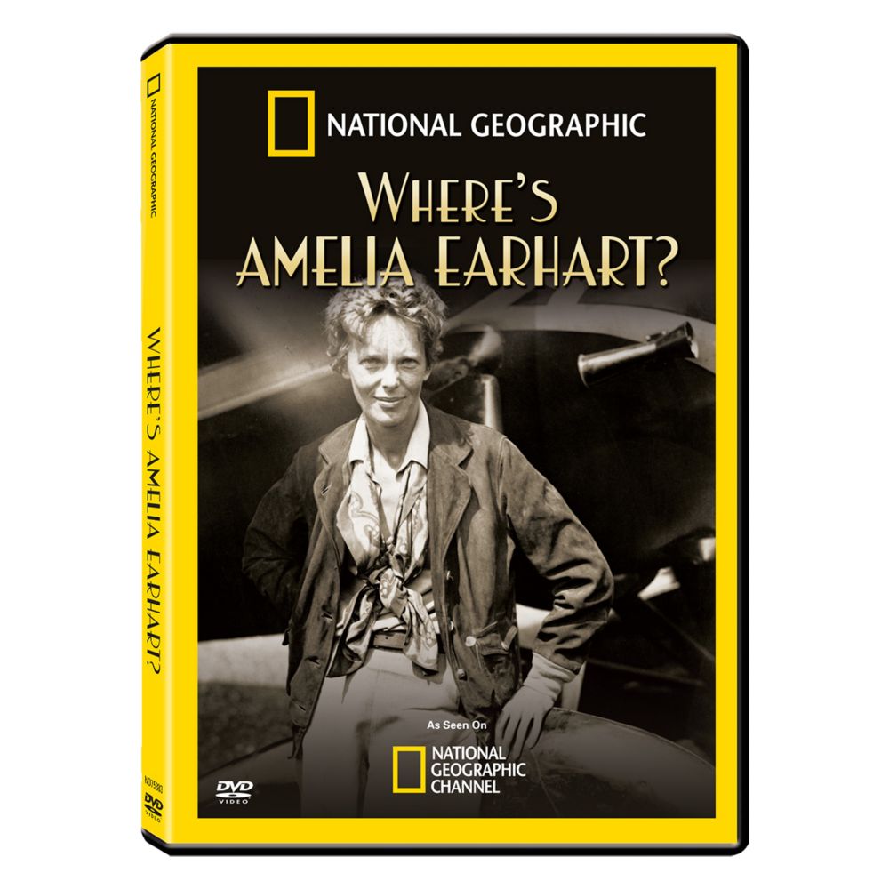 Where's Amelia Earhart? DVD