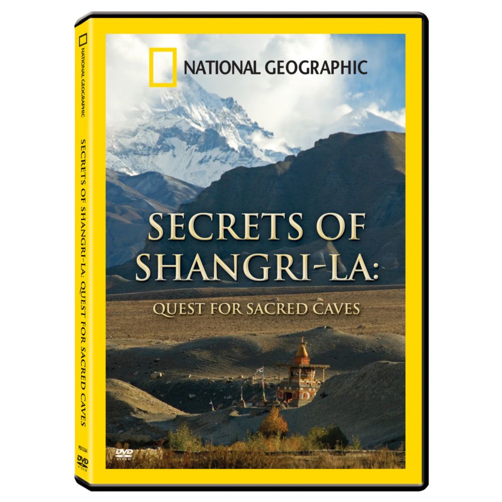 Secrets of Shangri-La DVD