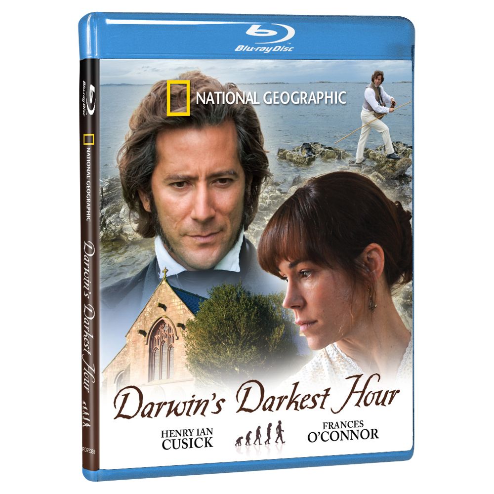 Darwin's Darkest Hour Blu-Ray Disc