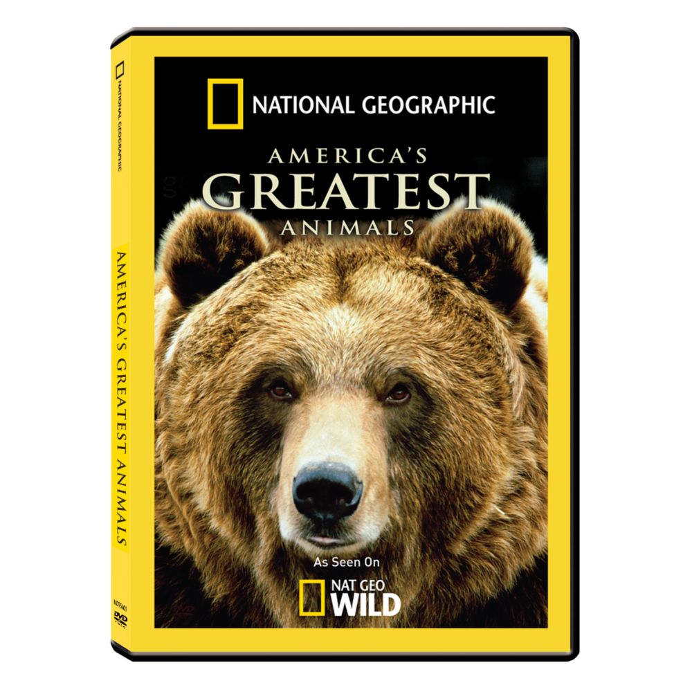 America's Greatest Animals DVD