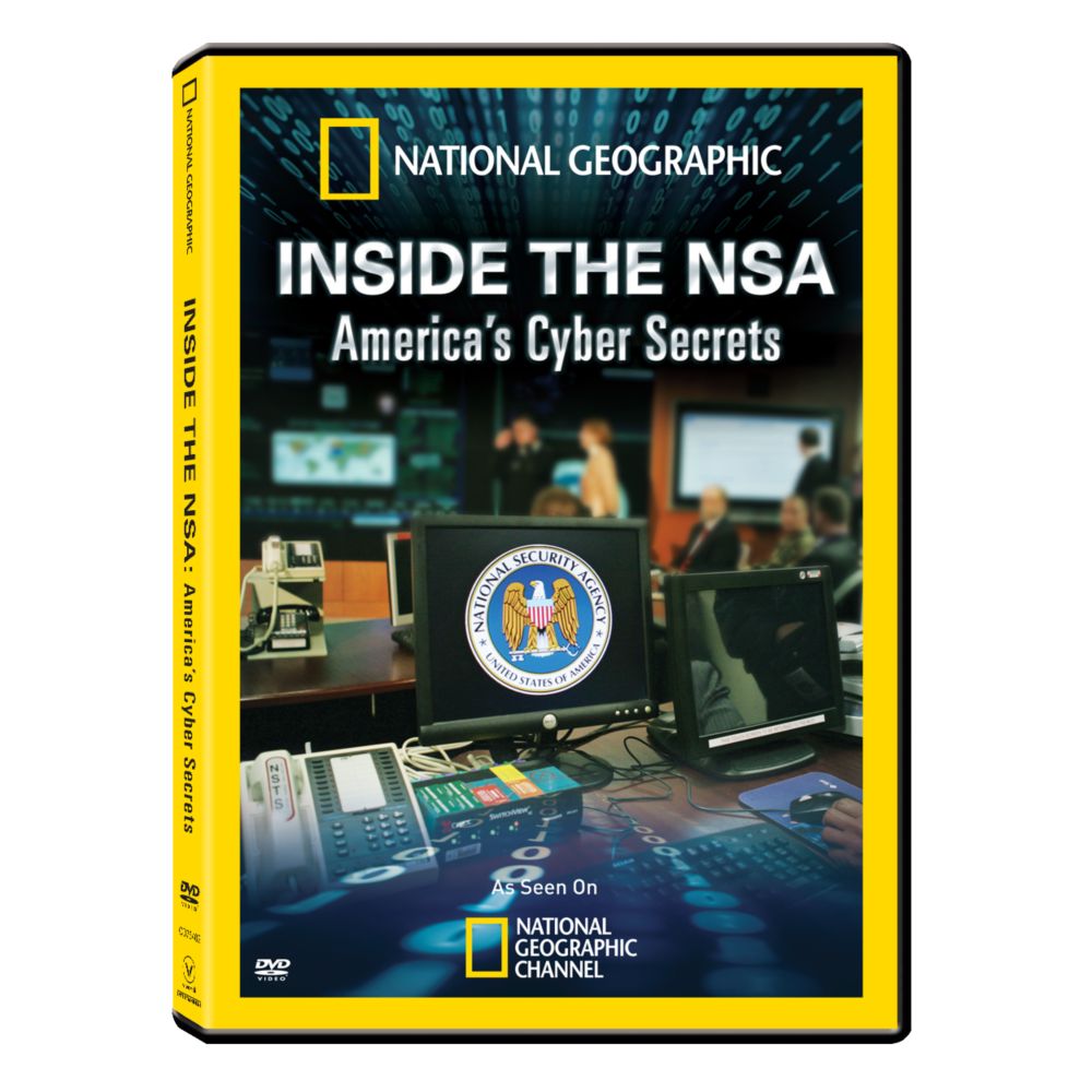 Inside the NSA: America's Cyber Secrets DVD