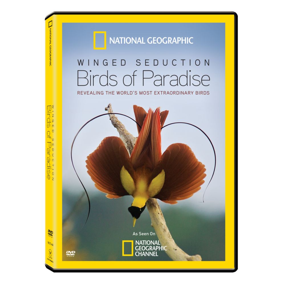 Winged Seduction: Birds of Paradise DVD