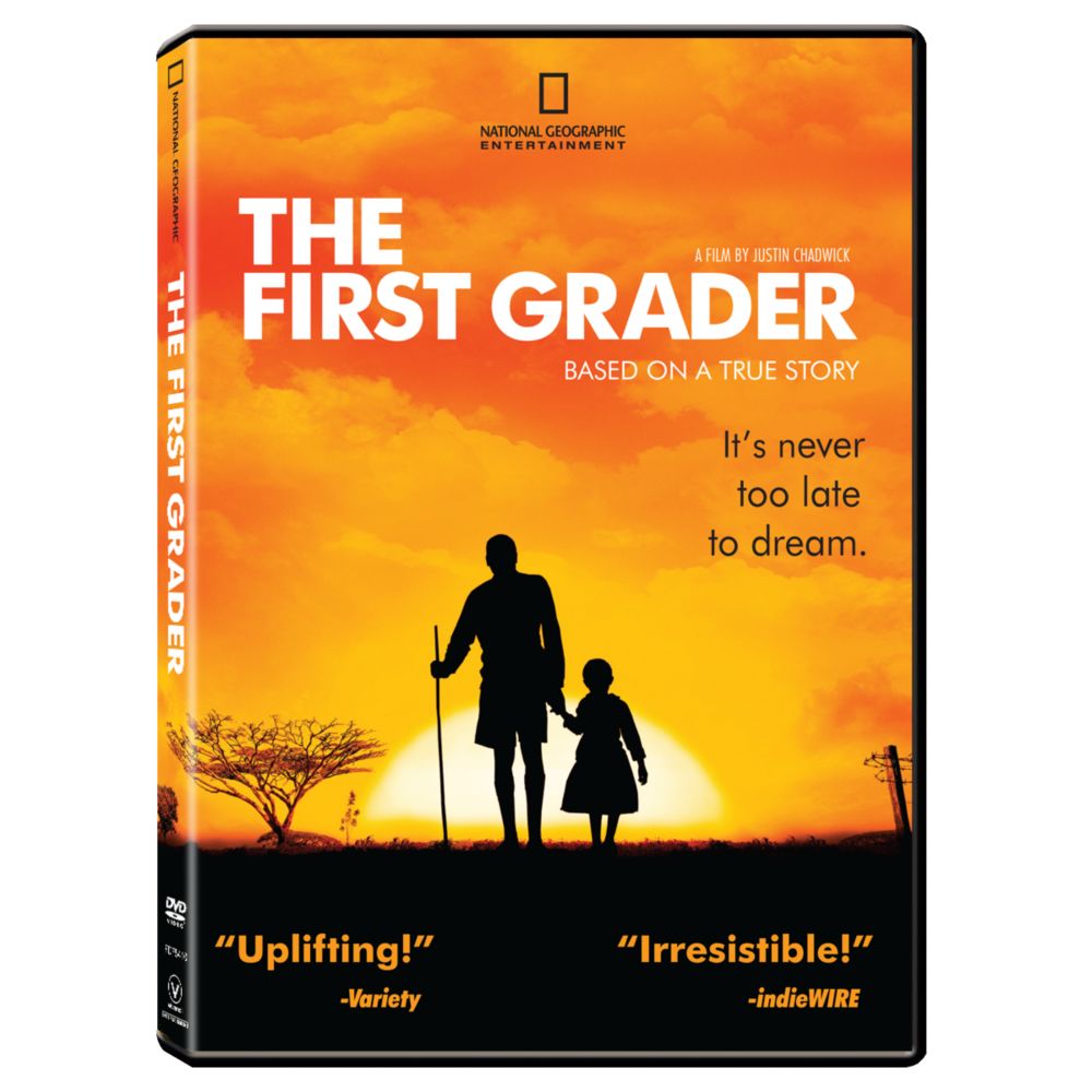 The First Grader DVD