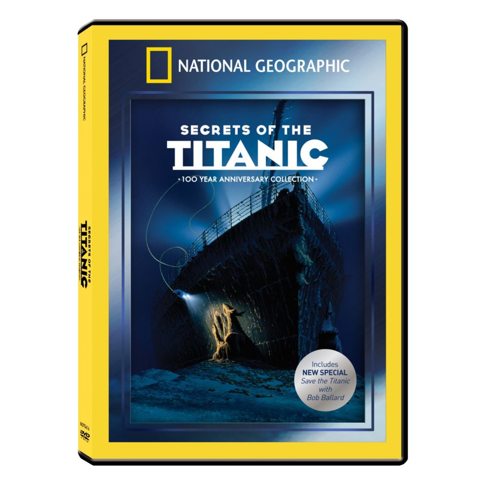 Secrets of the Titanic 100 Year Anniversary DVD Collection