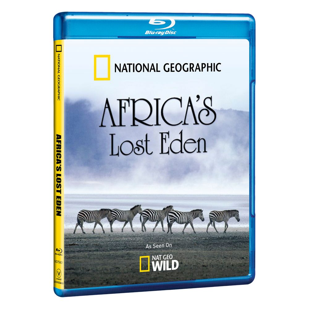 Africa's Lost Eden - Blu-Ray Disc