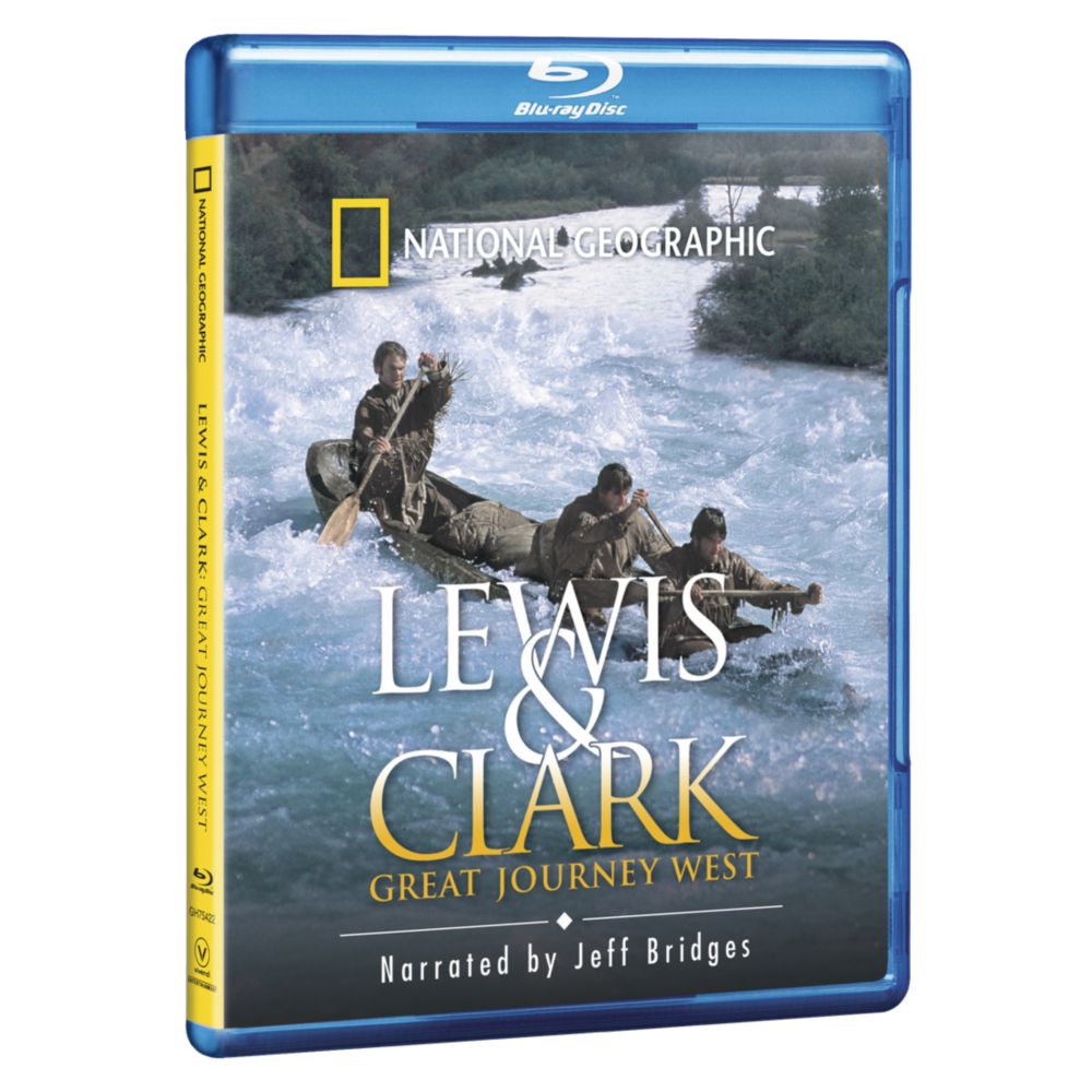 Lewis & Clark: Great Journey West Blu-ray Disc