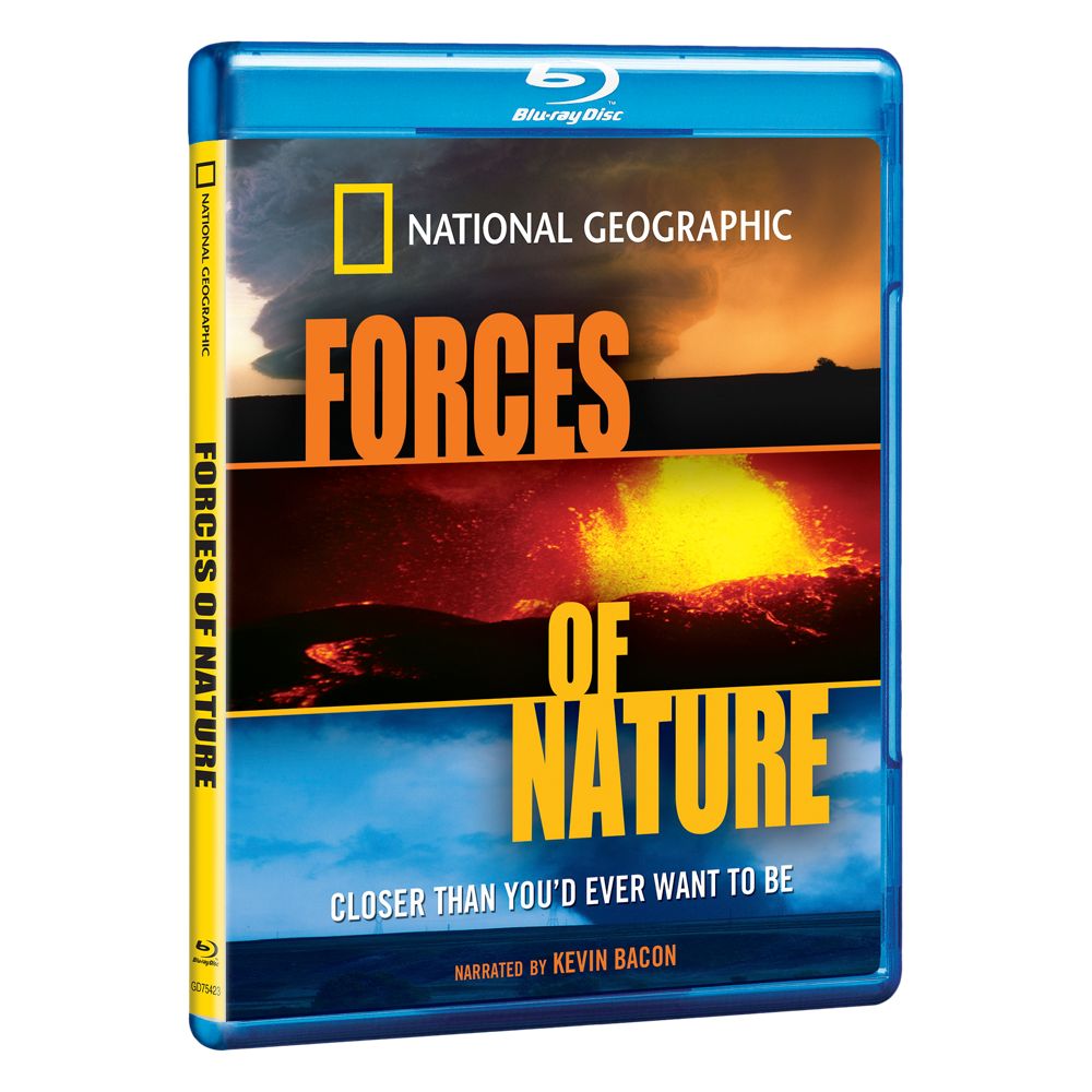 Forces of Nature Blu-Ray Disc