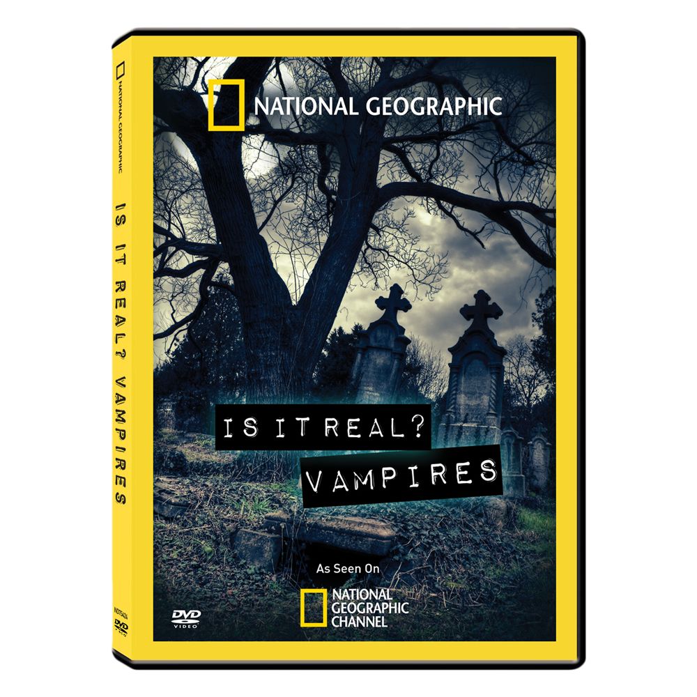 Is It Real? Vampires DVD