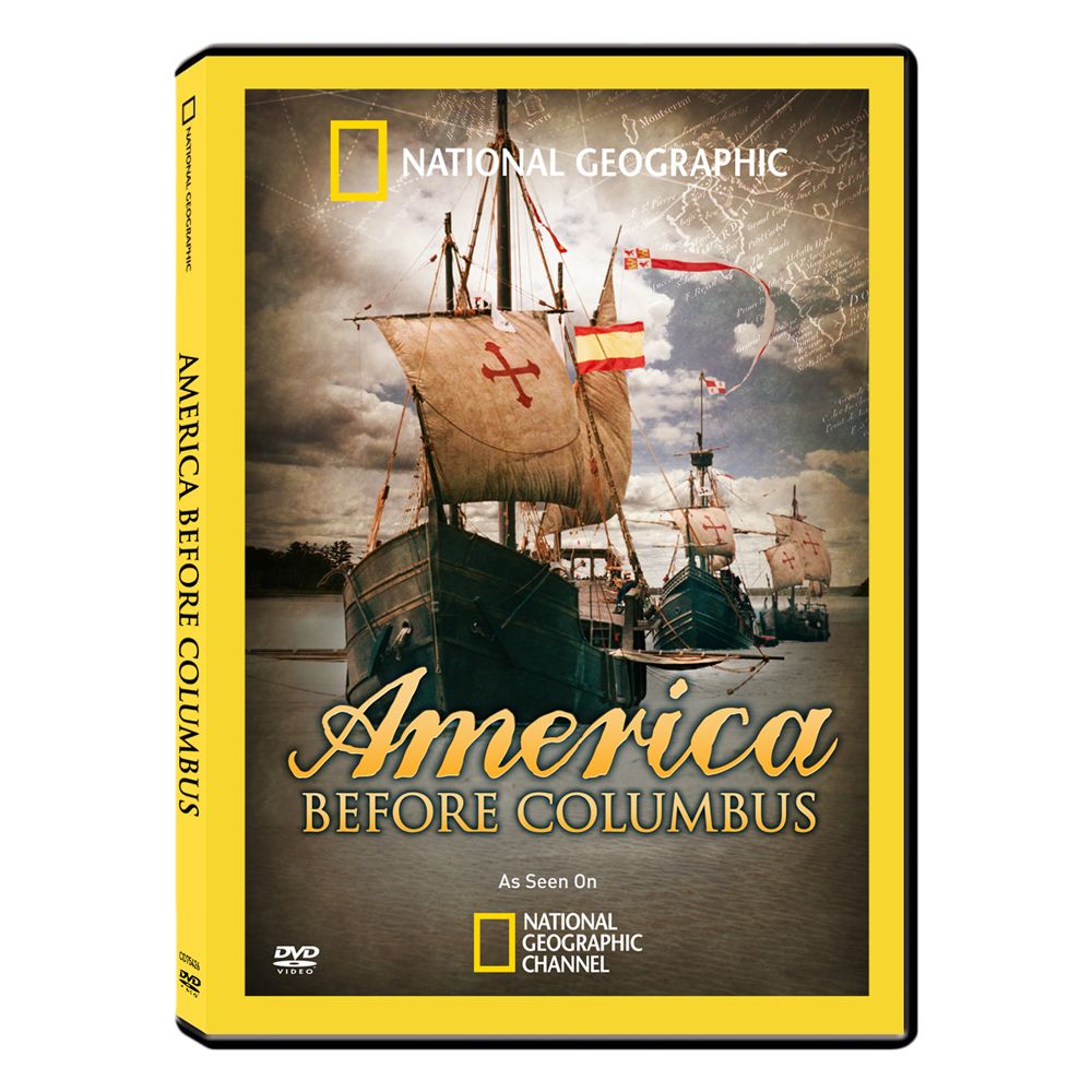 America Before Columbus DVD