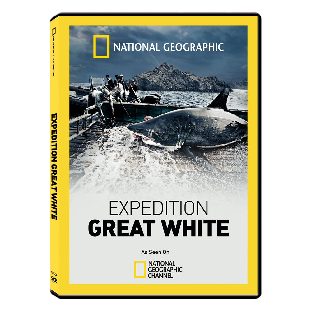 Expedition Great White DVD