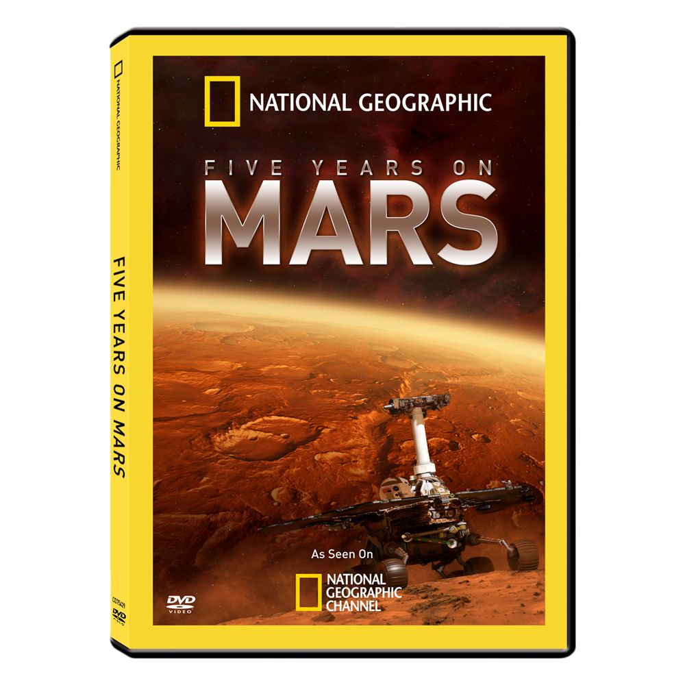 Five Years on Mars DVD