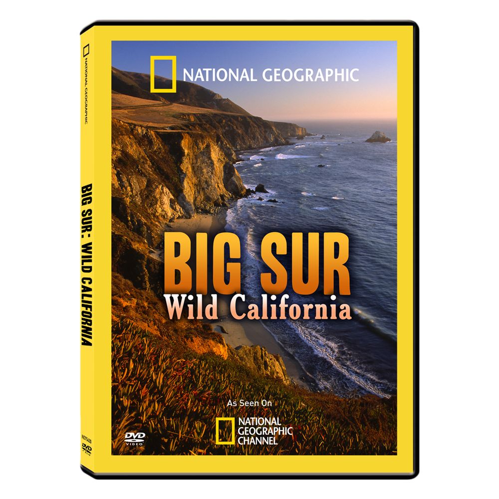 Big Sur: Wild California DVD
