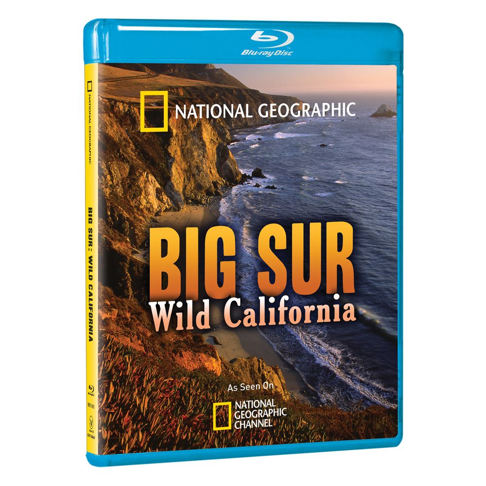 Big Sur: Wild California Blu-Ray Disc