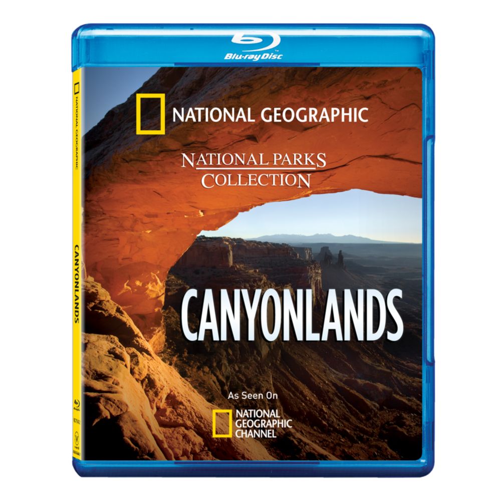 Canyonlands Blu-Ray Disc