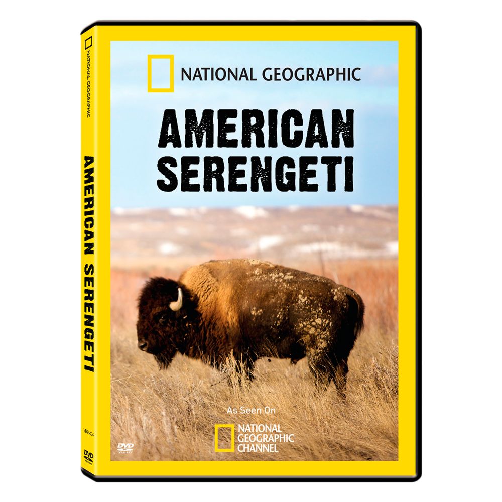 American Serengeti DVD