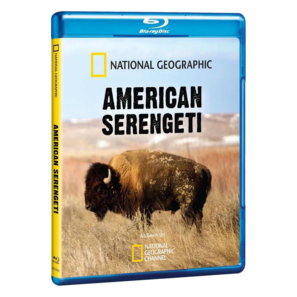 American Serengeti Blu-Ray Disc
