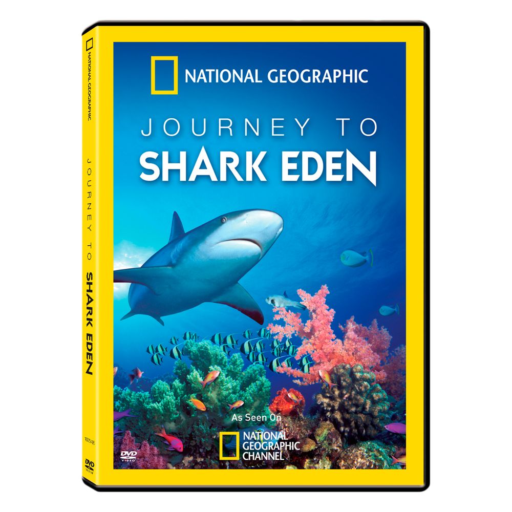 Journey to Shark Eden DVD