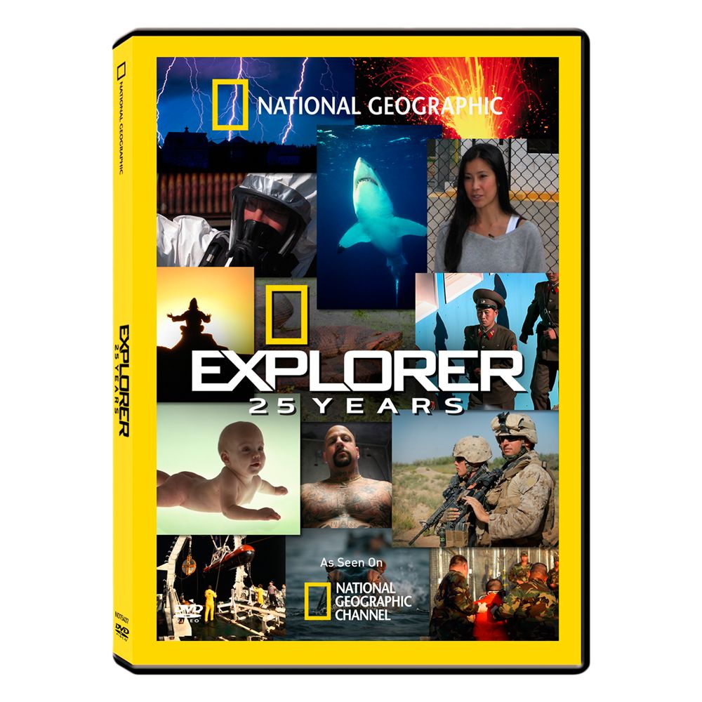Explorer: 25 Years DVD