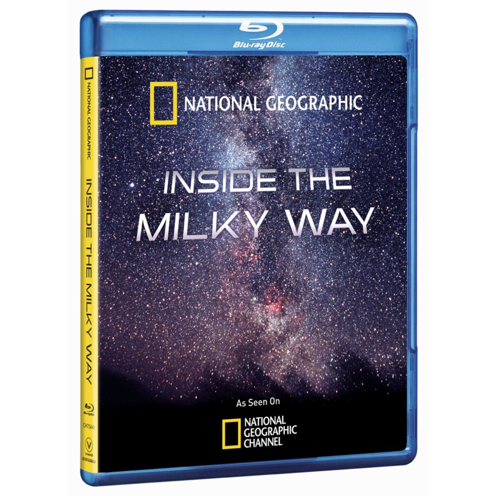 Inside the Milky Way Blu-Ray Disc