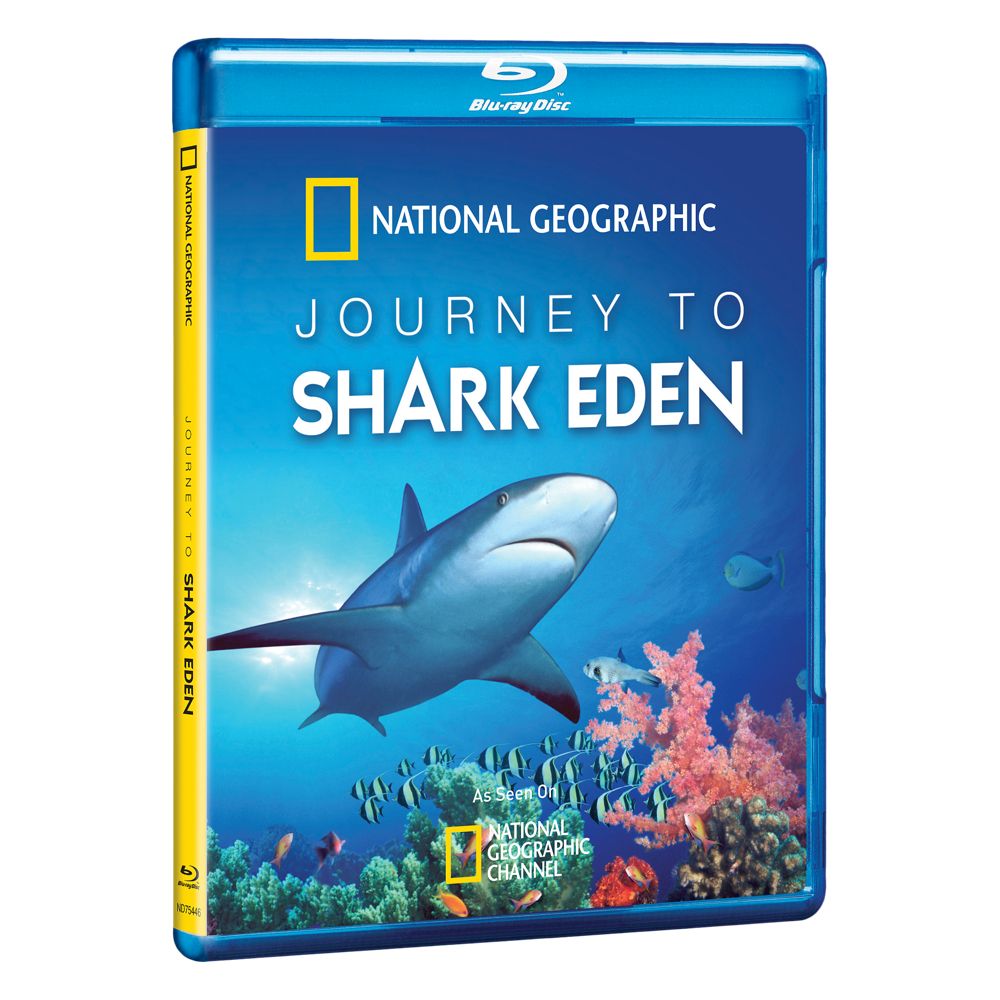 Journey to Shark Eden Blu-Ray Disc