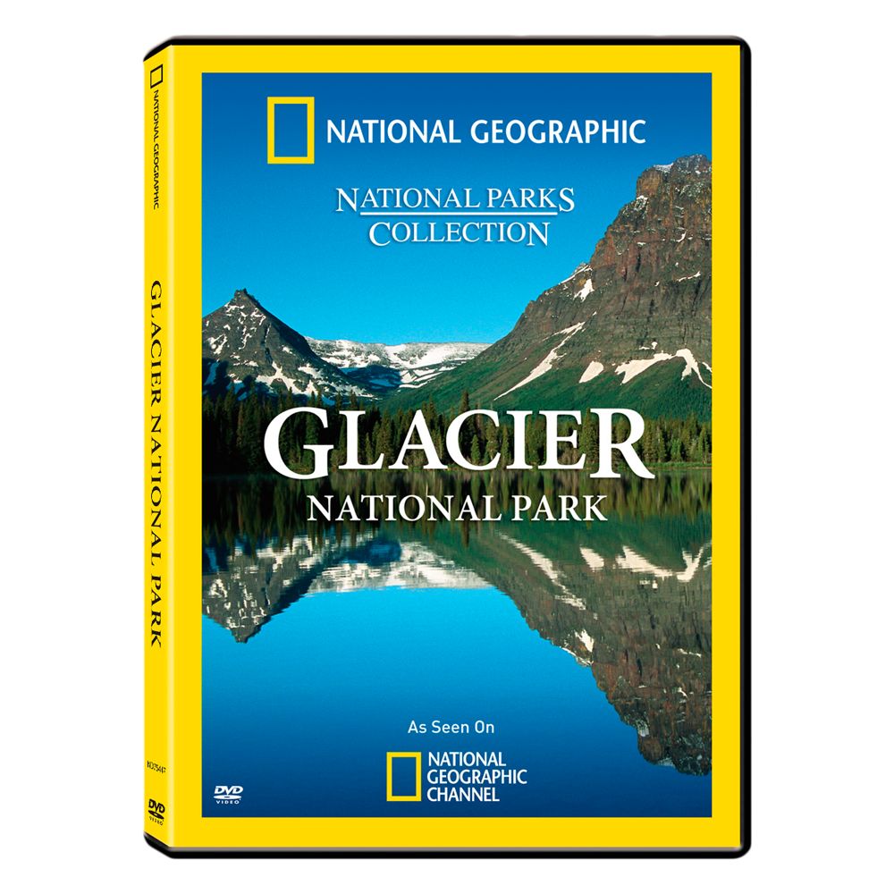 Glacier National Park DVD