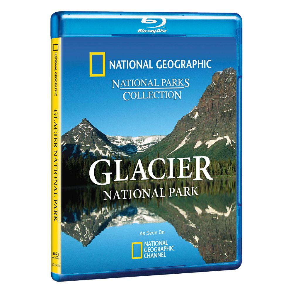 Glacier National Park Blu-Ray Disc
