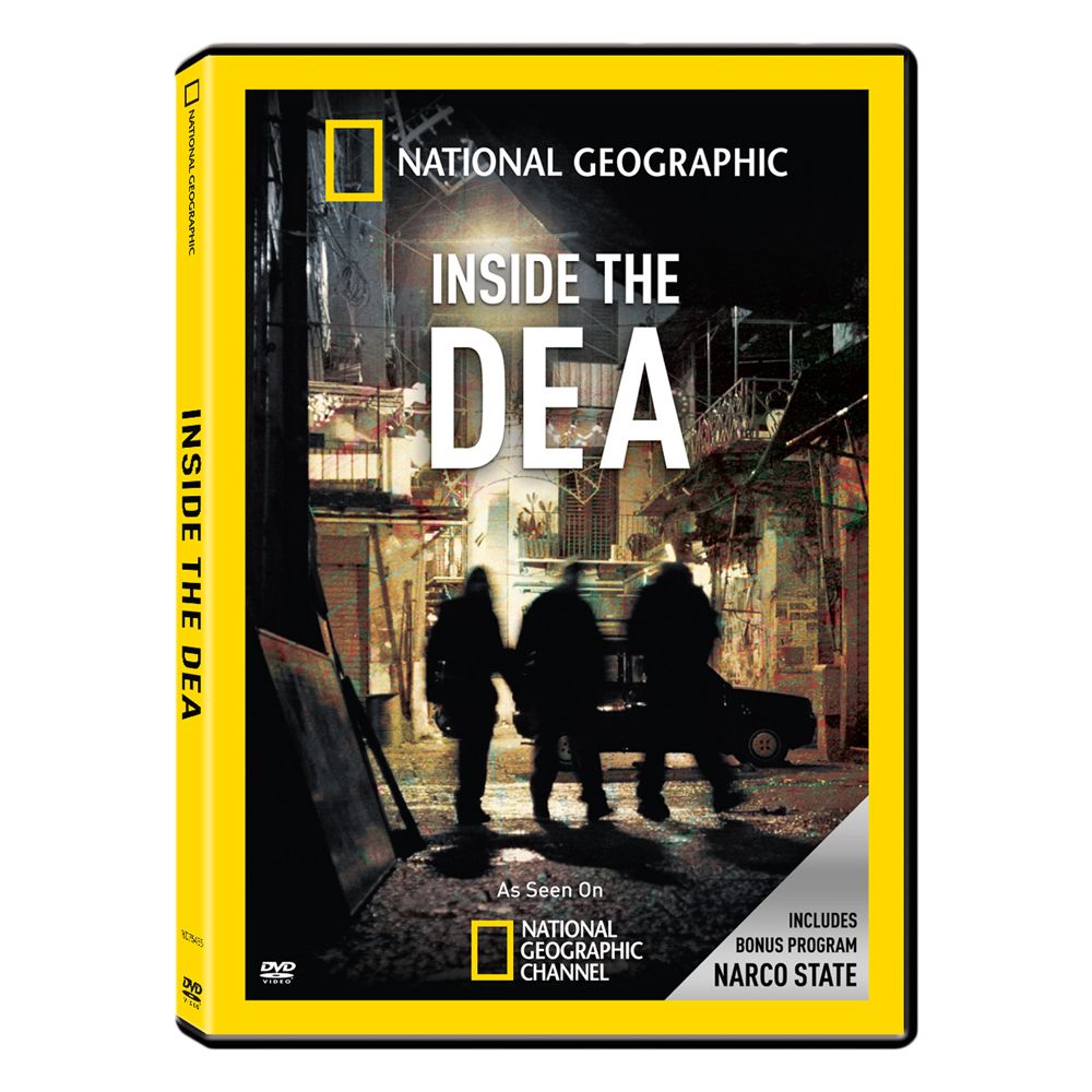 Inside the DEA DVD