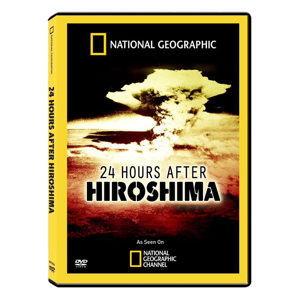 24 Hours After Hiroshima DVD