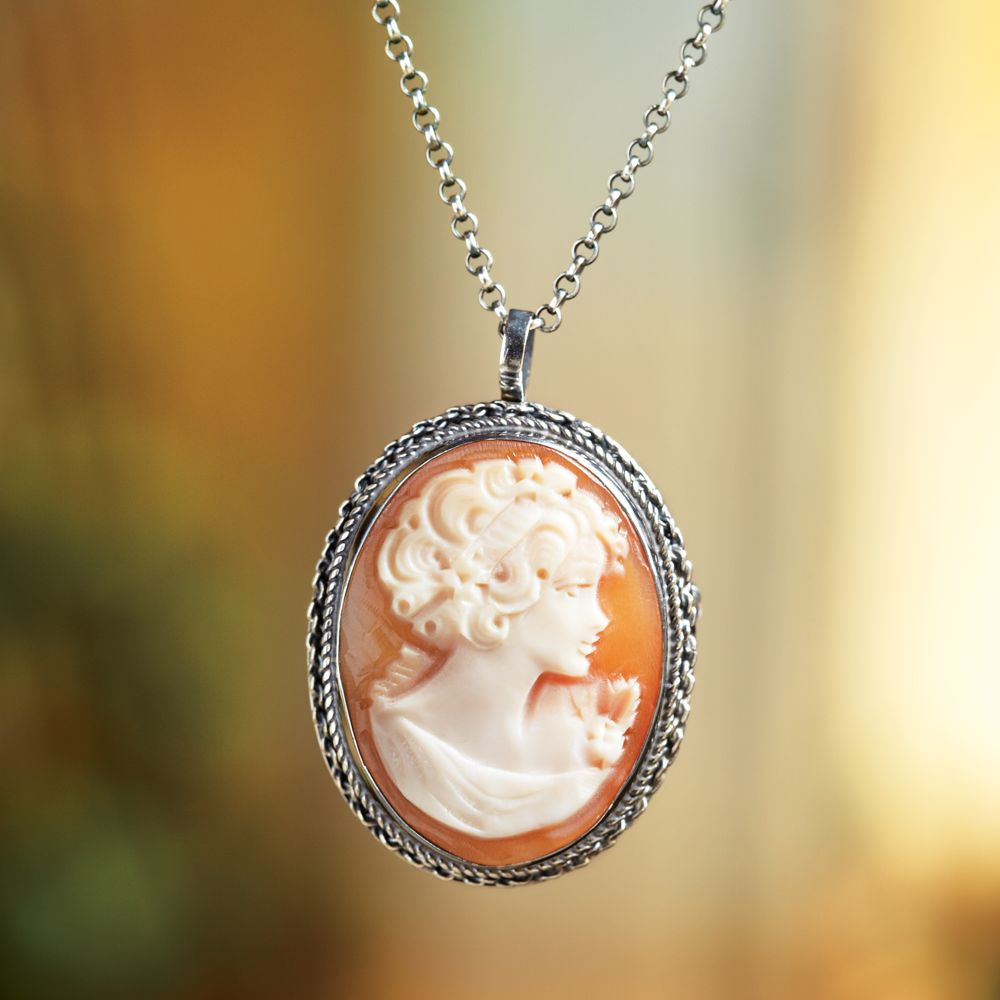 Italian Cameo Pin/Pendant
