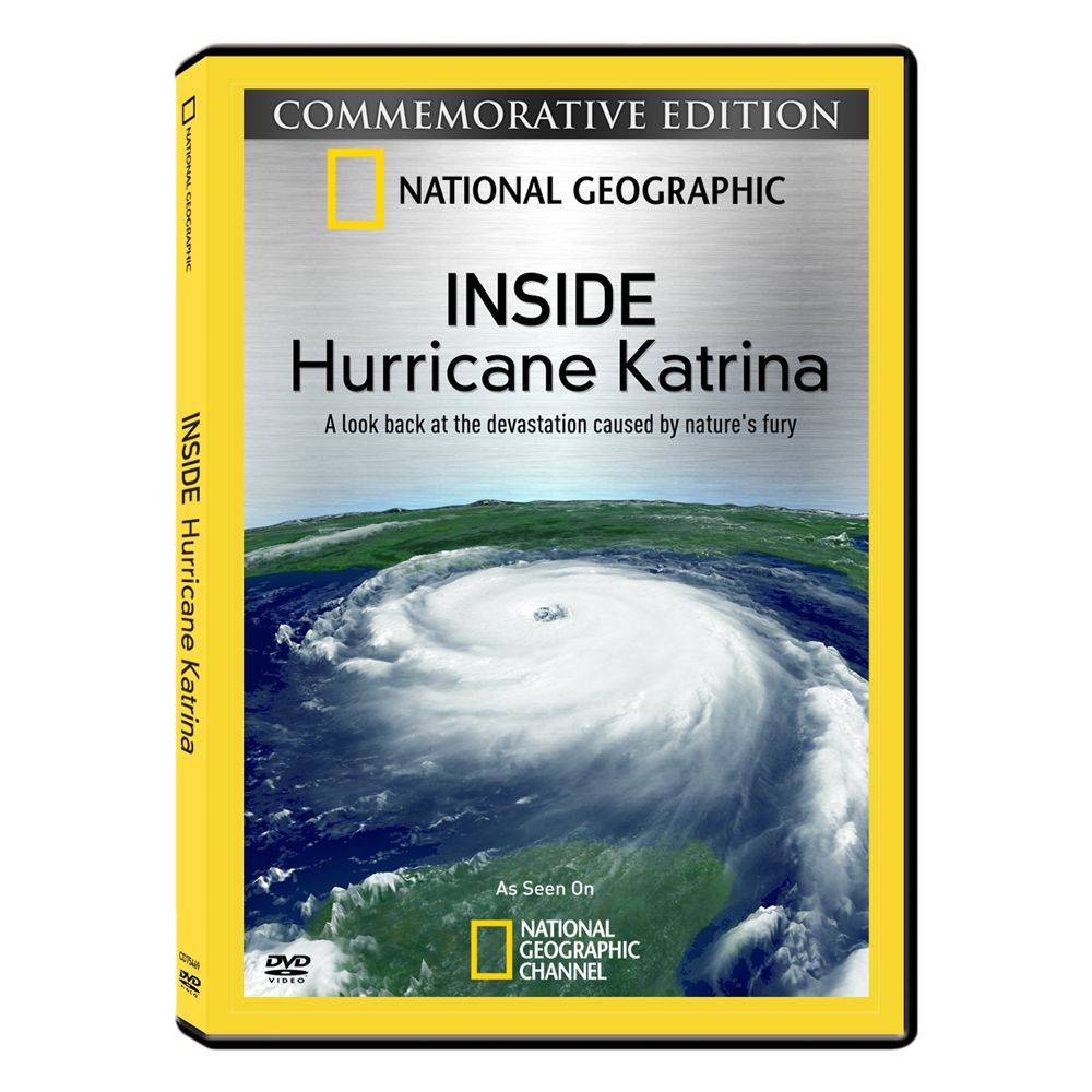 Inside Hurricane Katrina: Commemorative Edition DVD