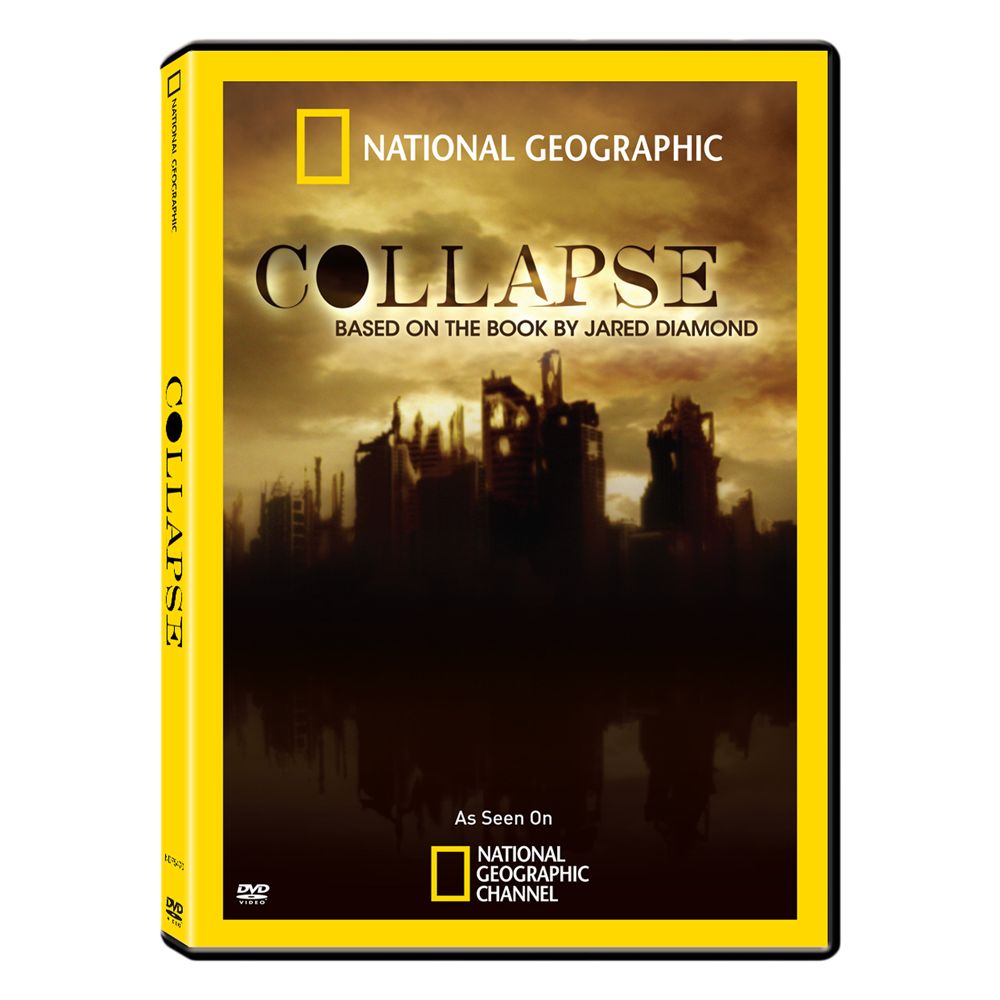 Collapse: Based on the Book by Jared Diamond DVD